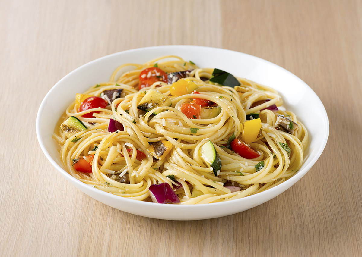 Grilled Vegetable Pasta Primavera Recipe Foreman